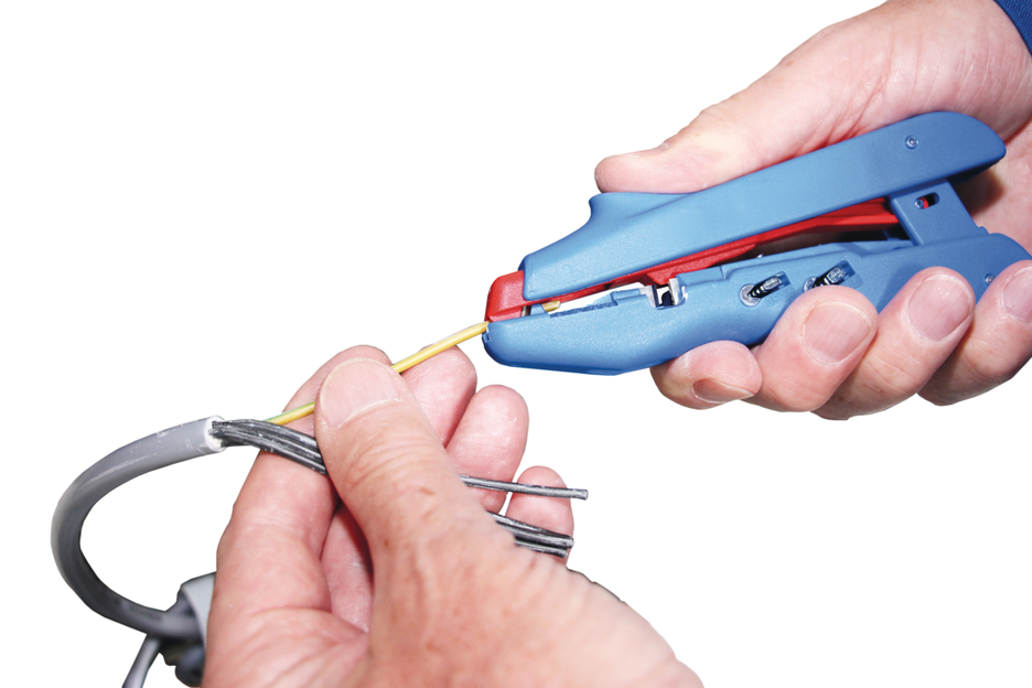 Duo-Soyucu No. 300 | Sıyırma ve sıkma için I çalışma aralığı 0,5 mm² - 6,0 mm²