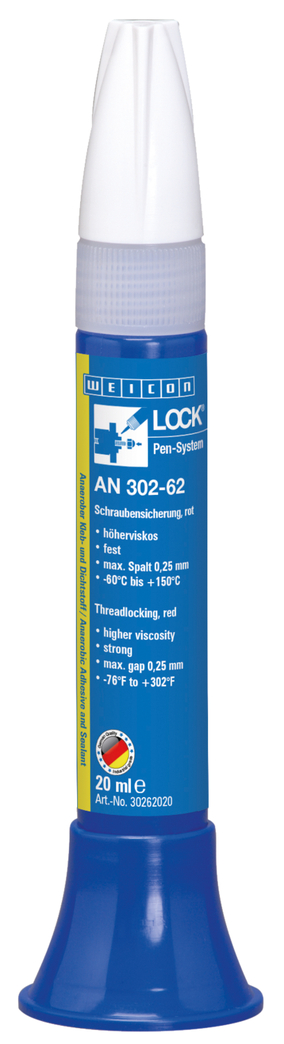WEICONLOCK® AN 302-62 Cıvata Sabitleyici | Güçlü,  yüksek viskozite