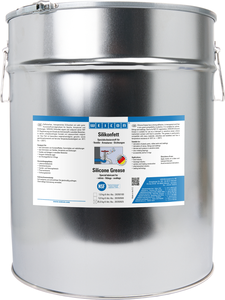 Silikon Yağı | food-grade lubricating grease