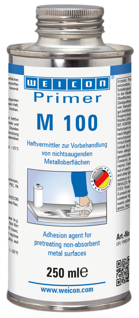 Primer M 100 | Emici olmayan metal yüzeyler için bağlayıcı madde