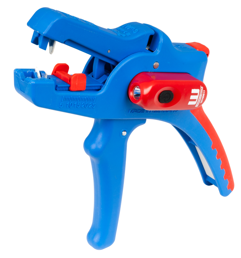 LED Lambalı Kablo Sıyırıcı No.5 Pro Seti | Kablo sıyırıcı ve LED lamba içeren 2 parçalı set