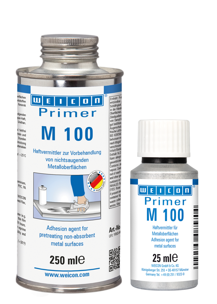 Primer M 100 | Emici olmayan metal yüzeyler için bağlayıcı madde