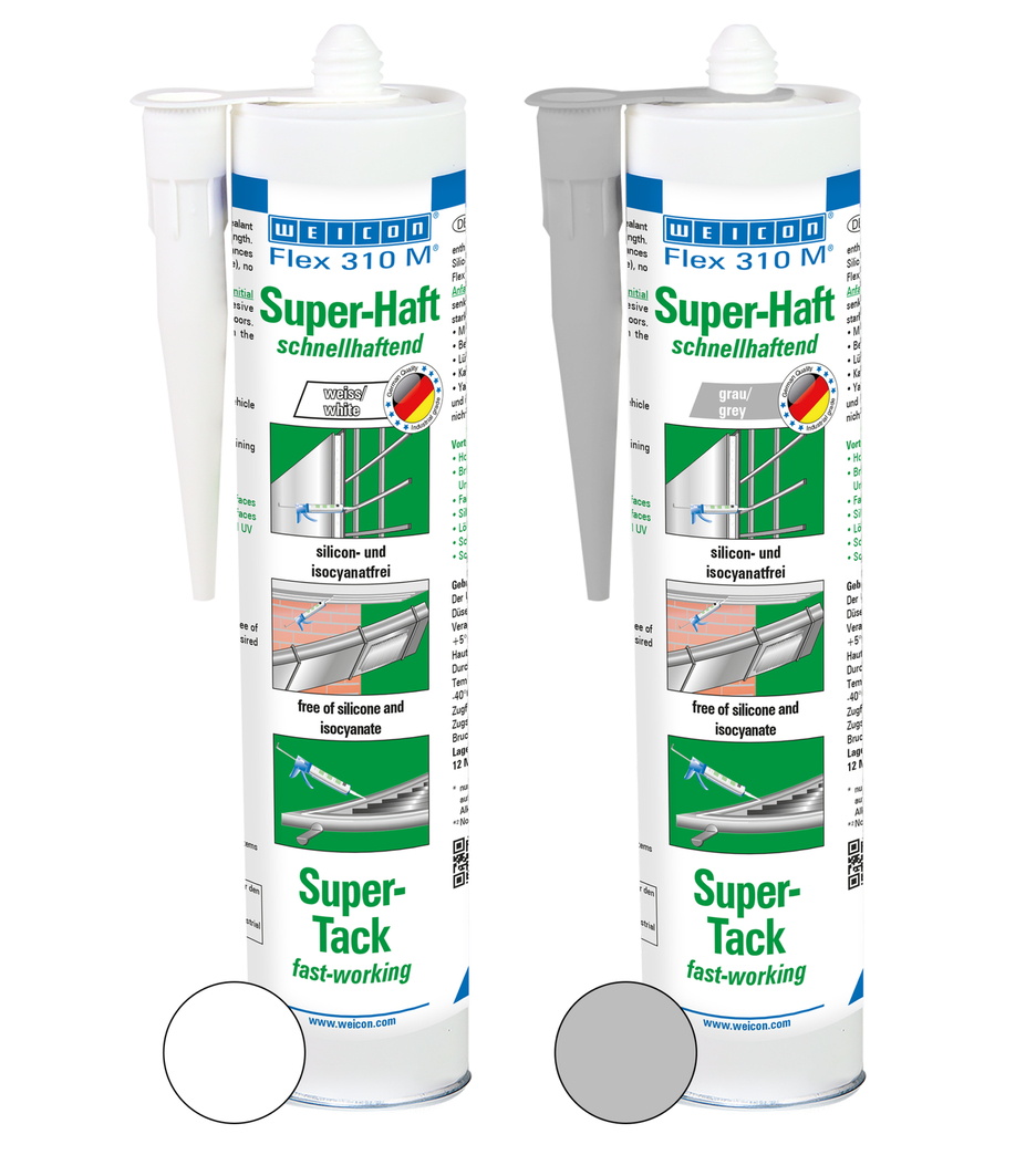 Flex 310 M® Süper Tutuş | adhesive and sealant with high initial strength, based on MS-Polymer