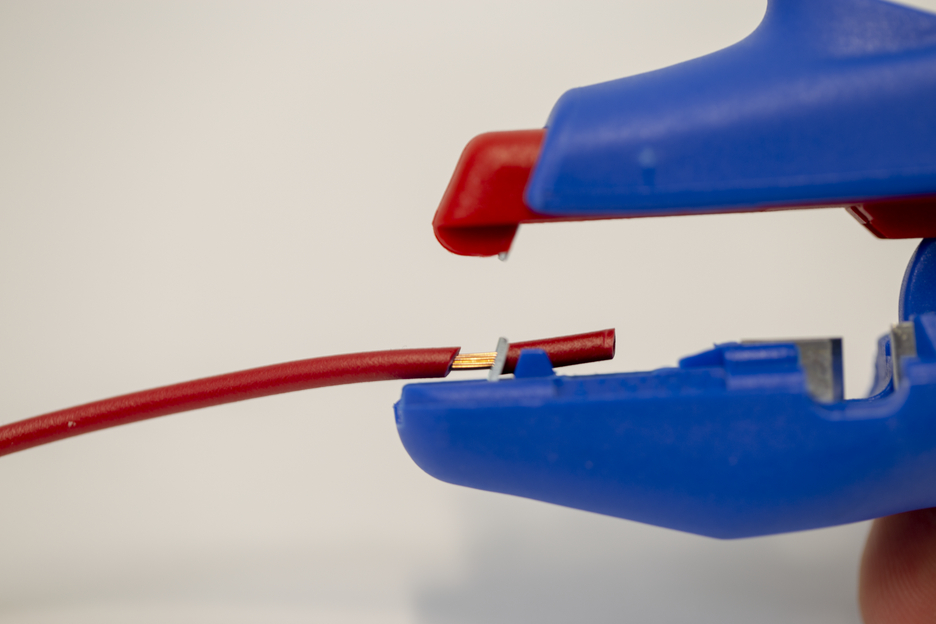 Duo-Soyucu No. 300 | Sıyırma ve sıkma için I çalışma aralığı 0,5 mm² - 6,0 mm²