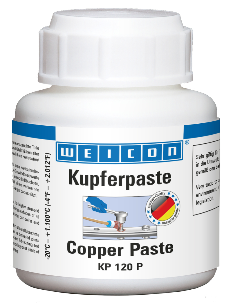 Bakır Macun | Bakır bazlı kayganlaştırıcı ve kalıp ayırıcı macun
