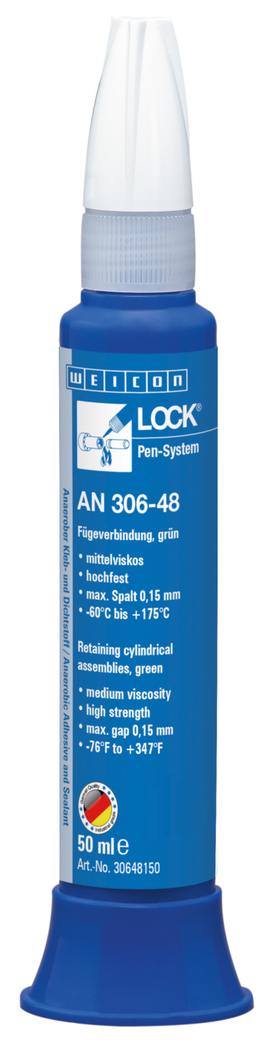 WEICONLOCK® AN 306-48 | Yüksek mukavemetli, yüksek sıcaklığa dayanıklı, içme suyu onaylı