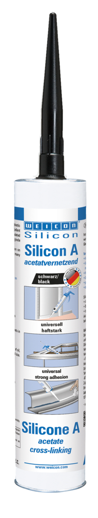 Silikon A | acetoxy-curing and fungicidal sealant