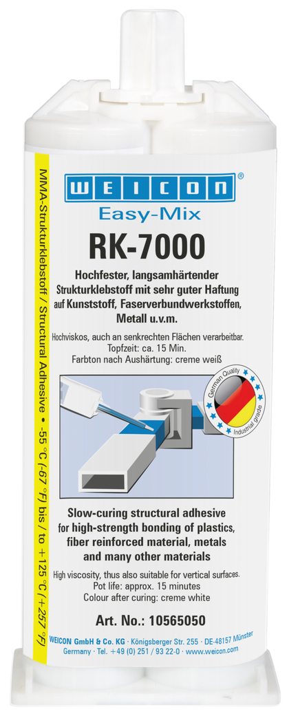 Easy-Mix RK-7000 | slow-curing structural acrylic adhesive