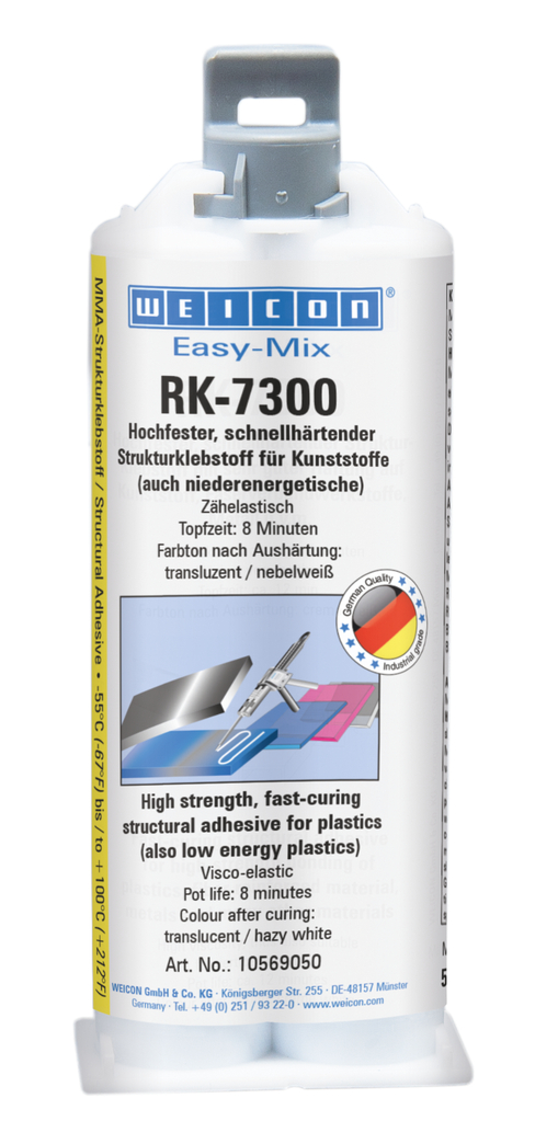 Easy-Mix RK-7300 All-Bond | structural acrylic adhesive for low surface energy plastics