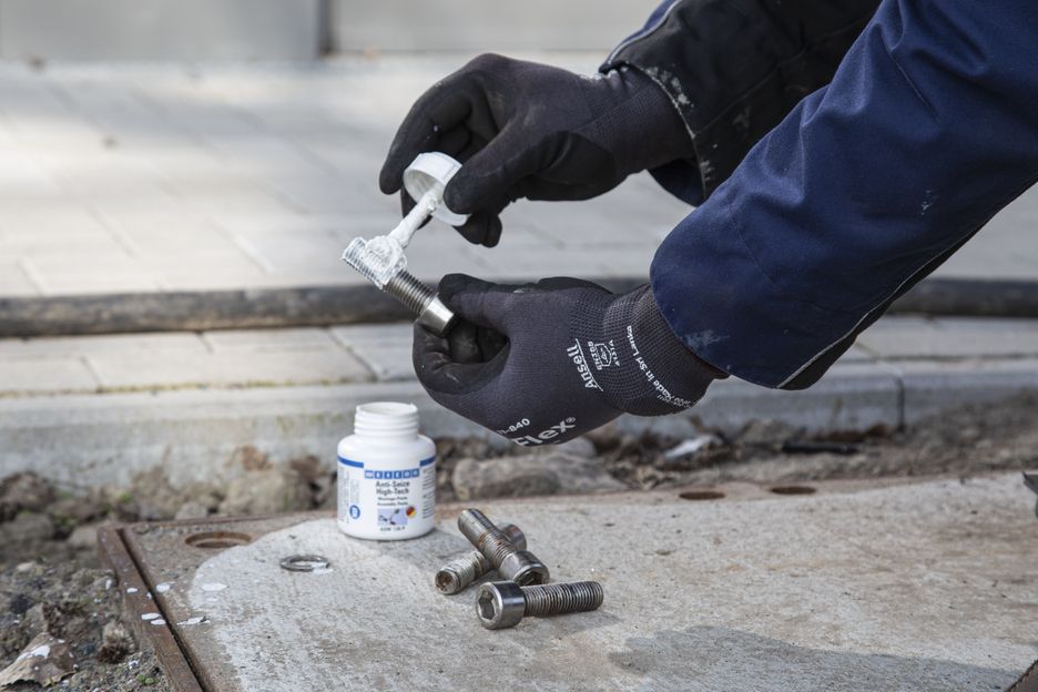 AntiSeize „HighTech“ Montaj Macunu metalfree lubricant and release